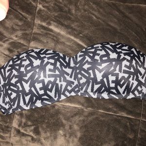 Victoria Secret strapless swim top